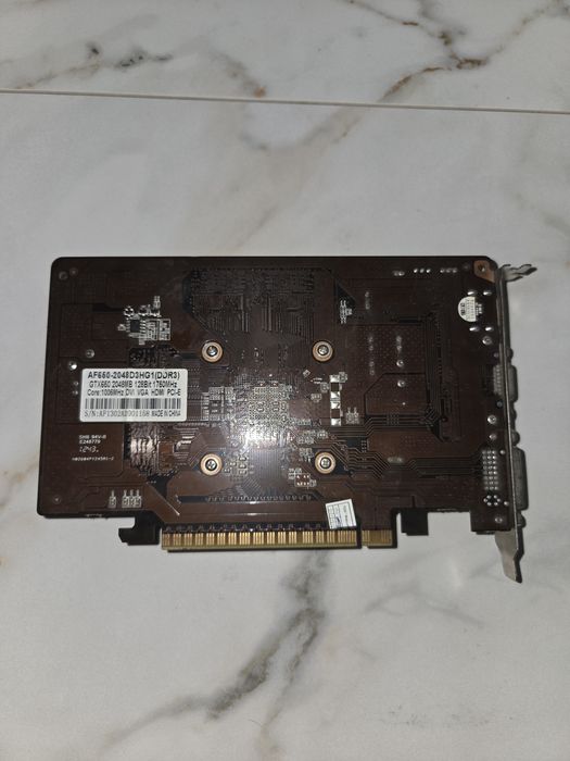 Видеокарта Geforce GTX 650
