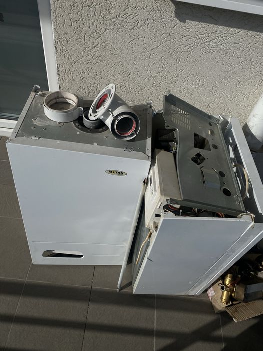 Vand centrala termica defecta