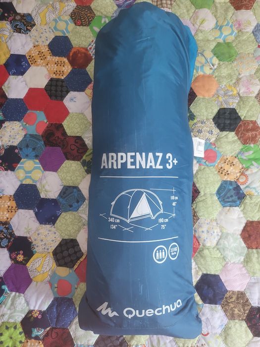 Se vinde tent for camping la 150 de lei
