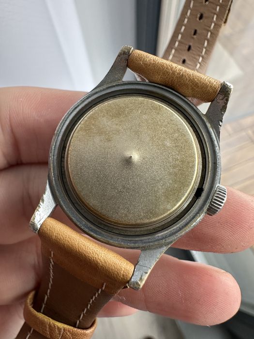 Ceas Richard vintage militar automatic bumper