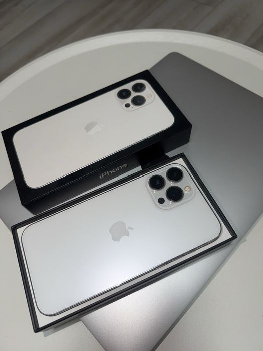 Iphone 13 pro max silver impecabil !