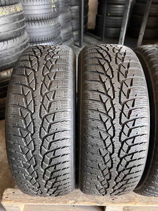 4 anvelope iarna 205/60/16 , Nokian , 7 mm !