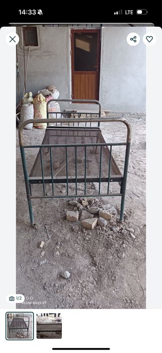 Темир крават 2та дона бакват