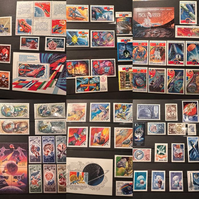 Продам коллекцию марок.