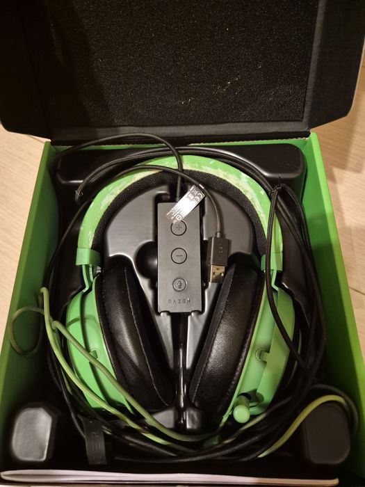 Геймърски слушалки Razer Kraken Tournament Edition