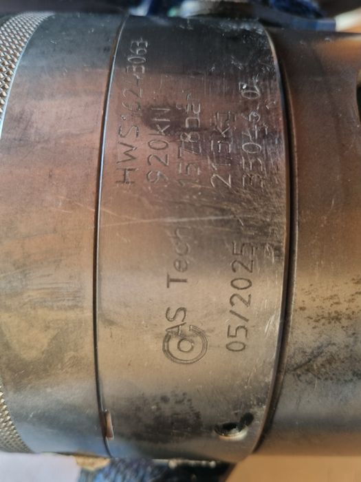 Tensionator hidraulic prezoane AS Tech/Gas tech  HWS 920 KN 1578 bari