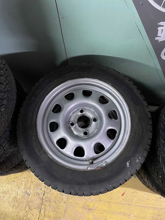 Комплект Р14 4х100 Гольф Нексия Акцент Опель