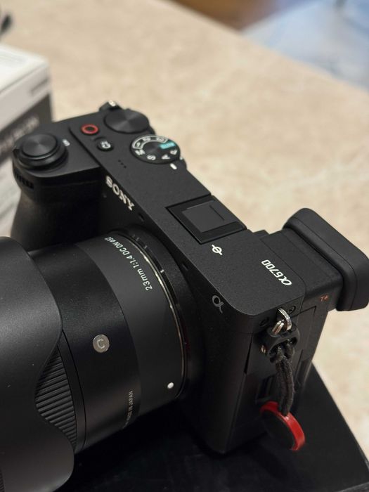 Фотоапарат Sony A6700 от Фотосинтезис