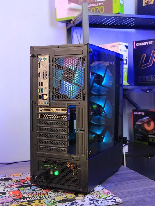 O'yinlar va montaj uchun kompyuter to'plami