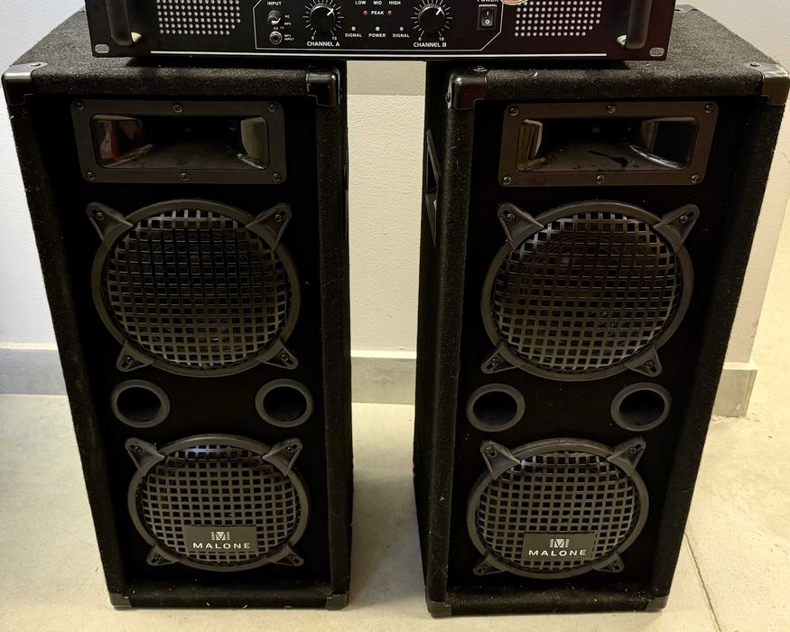 Kомплект тонколони Malone 800W - пасивни