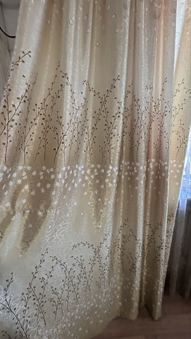 Шторы и тюль комплект