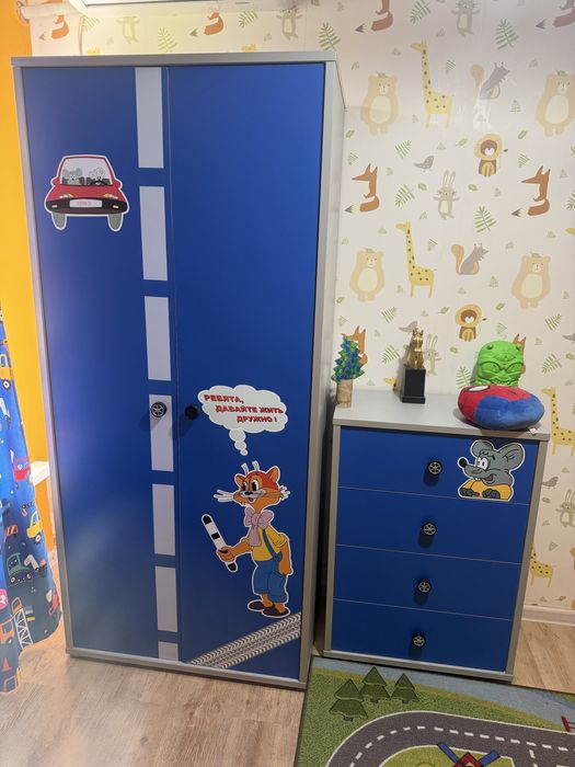 Меьель в детскую для мальчика