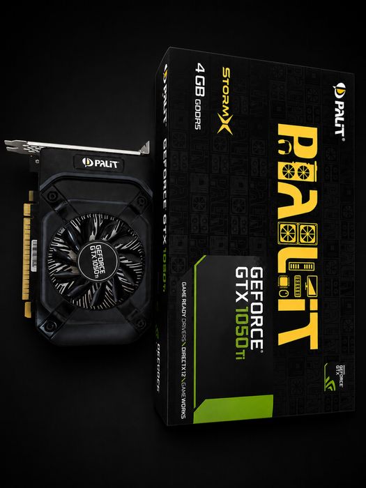 Видеокарта GTX1050ti