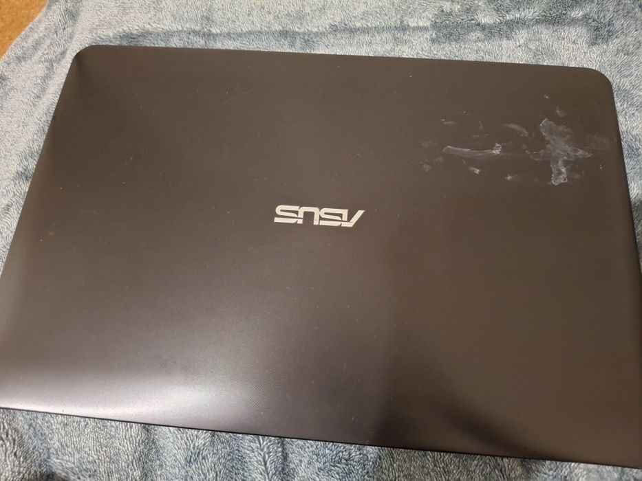 ASUS ноутбук черный