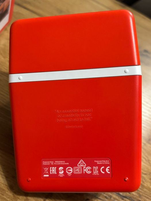 Camera Foto Instant Polaroid Now, I-Type, Rosu