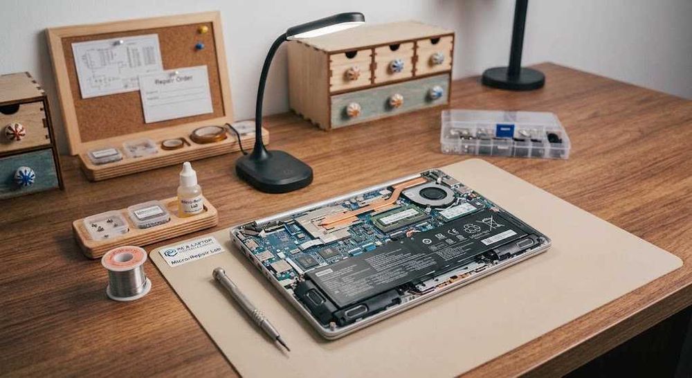 Reparații, Asamblare și Mentenanță PC/Laptop în Brașov | Servicii IT