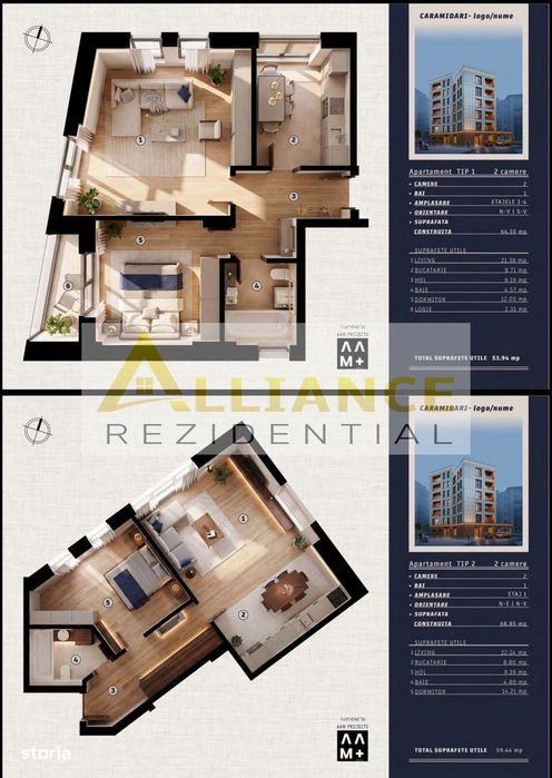 2 camere PREMIUM | Tineretului | Metrou