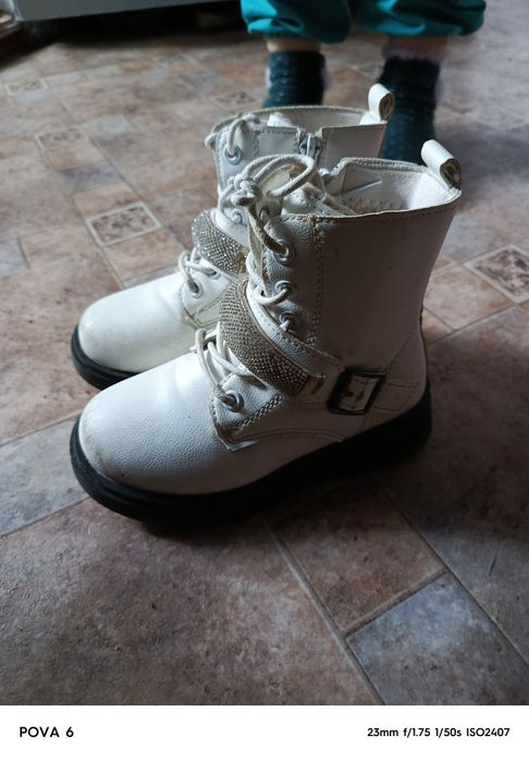 Обувь на девочку 25 размер