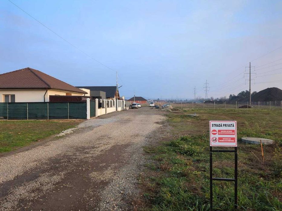 Teren intravilan 420mp – Strada Plantelor, Episcopia Bihor, Oradea