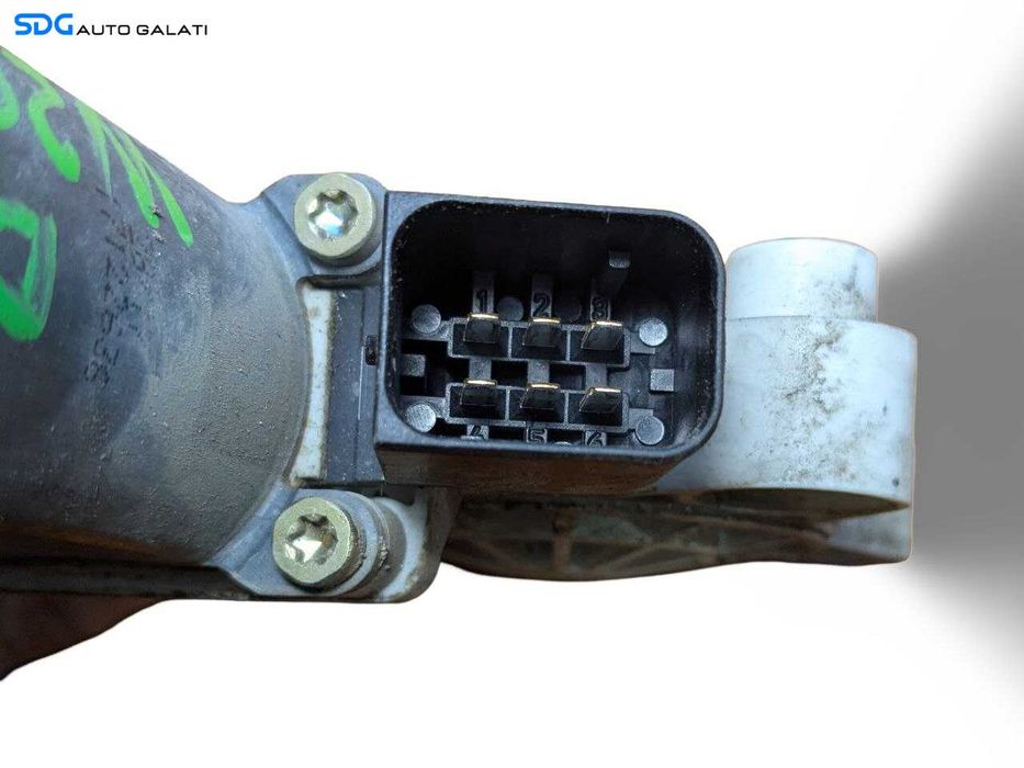 Motoras Macara Electrica pentru Geam Sticla Usa Portiera Dreapta Fata Mercedes Clasa C Class W203 1999 - 2020 Cod A2118201742 990595100 [L9132]