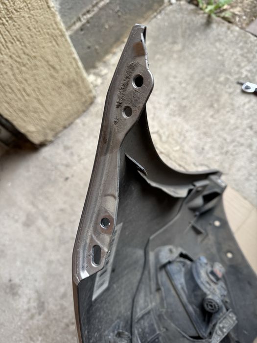 Ornamente Grile Proiectoare Bara Fata BMW F10 seria 5