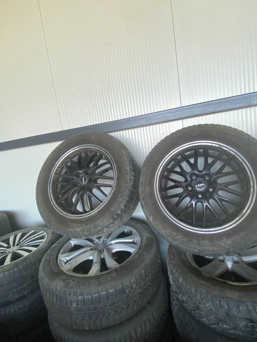 Гуми с джанти 255/55R18