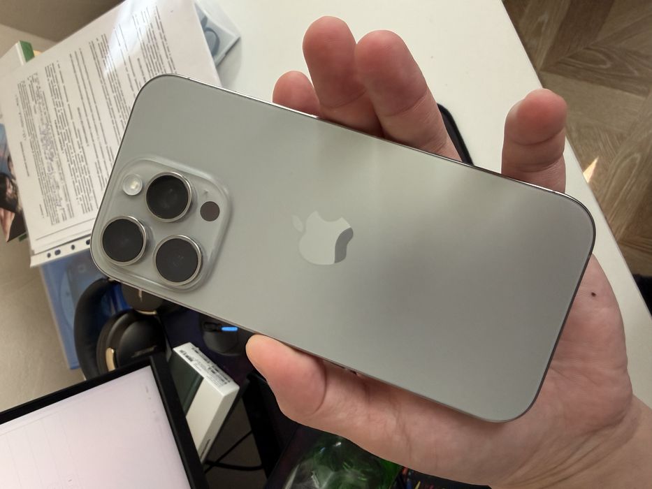 Iphone 16 Pro 256GB 90% зарядка