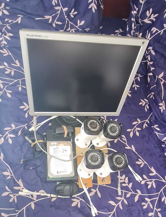 Vand camere supraveghere complect