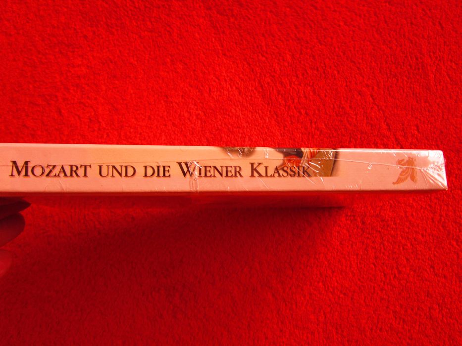 cadou rar Mozart und Wiener Klassik casete audio sigilate 1999