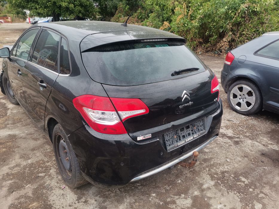 Citroen C4 1.6hdi 2010 9HP 92КС за части