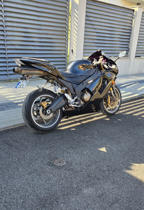 Kawasaki Ninja ZX6R c1h 2006