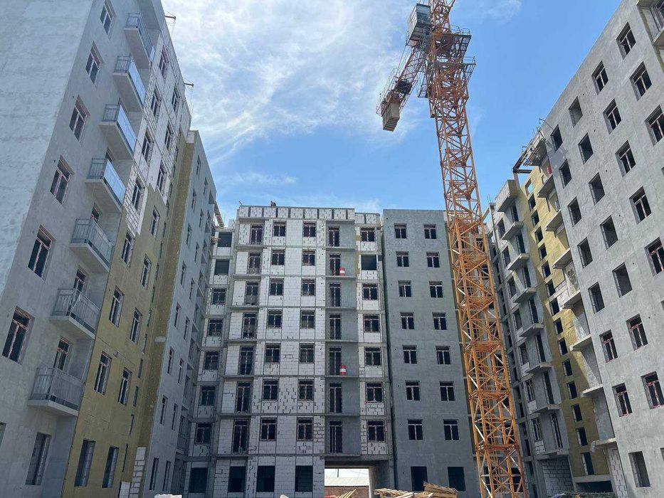 Продается квартиры от застройщика в приемлимую цену ЖК Бунедкор