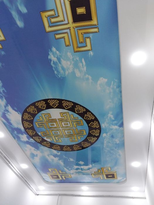 Натяжные потолки актобе