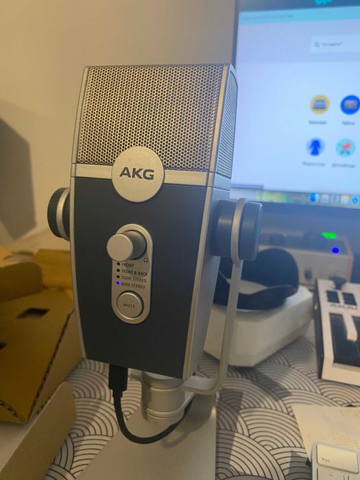Микрофон Akg lyra c44-usb