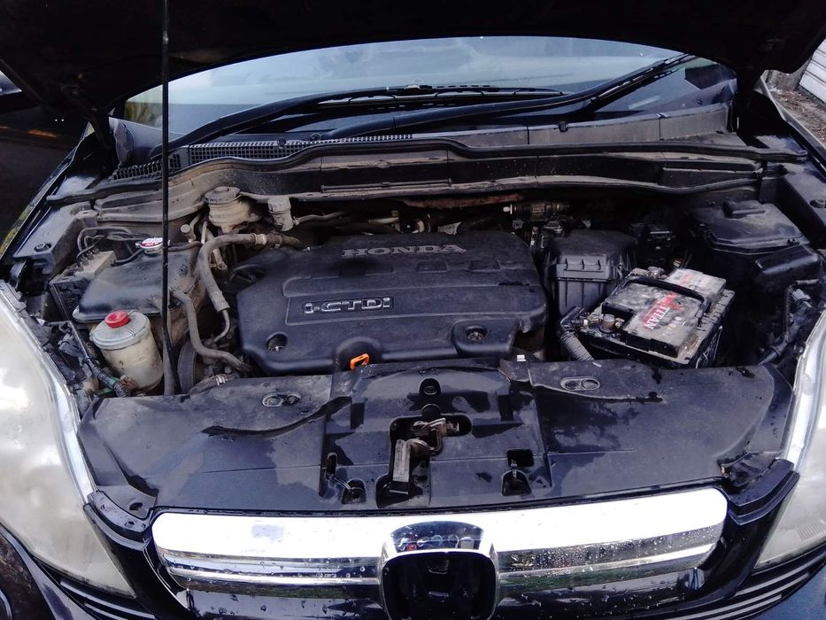 Хонда ЦРВ 3 2.2 icdti на части