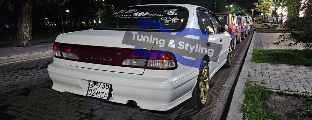 Пороги Бампер Ниссан Максима \ Цефиро а32