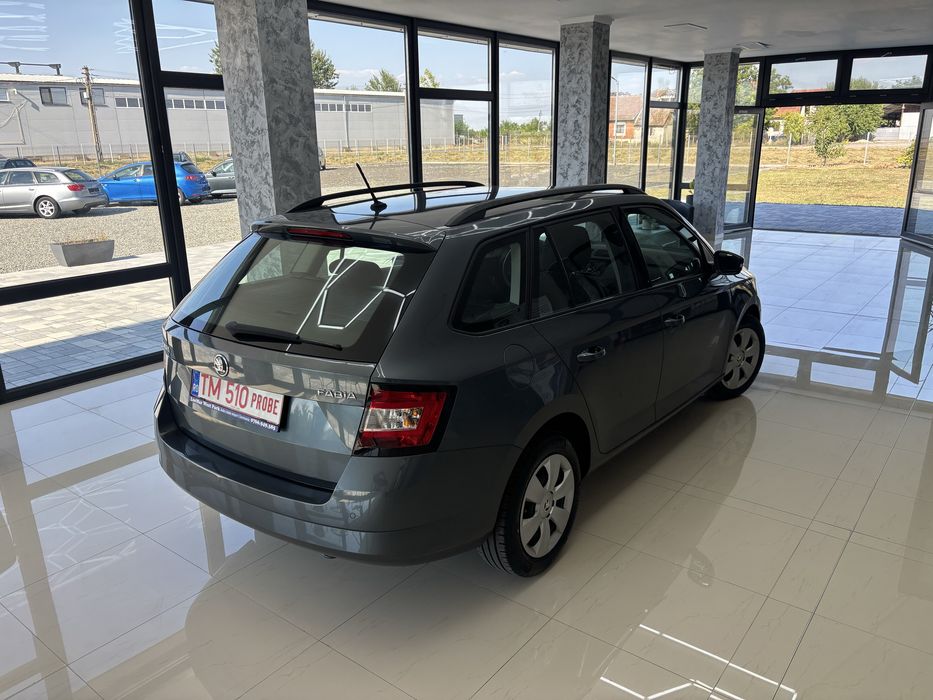 Skoda Fabia 1.0mpi