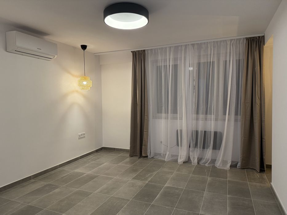 GARSONIERĂ 38 m² COMPLET RENOVATĂ 2025–2026 | Încălzire în pardoseală | Design modern | Acte în regulă