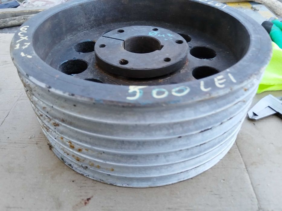 Fulie 29 cm cu 6 canale