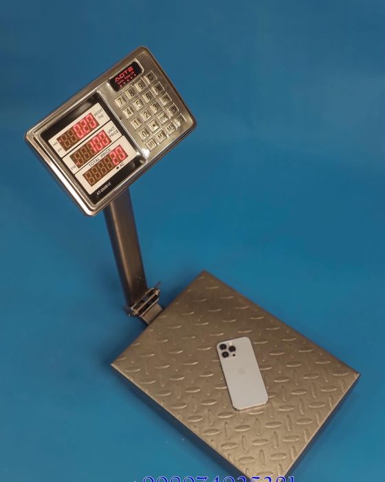 Электронные весы 200кг, Elektron taroz 200 kg TCS200