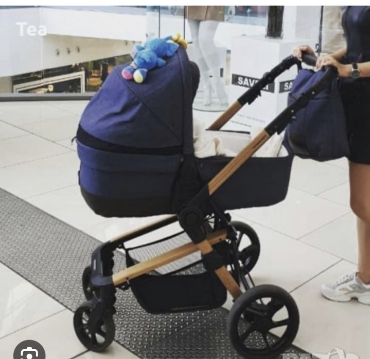 Бебешка количка Foppapedretti Iwood 3в1