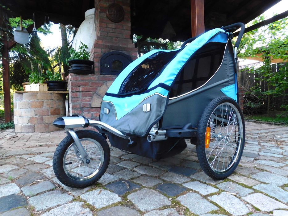 Remorca de bicicleta / carucior Jogger / 1-2 copii