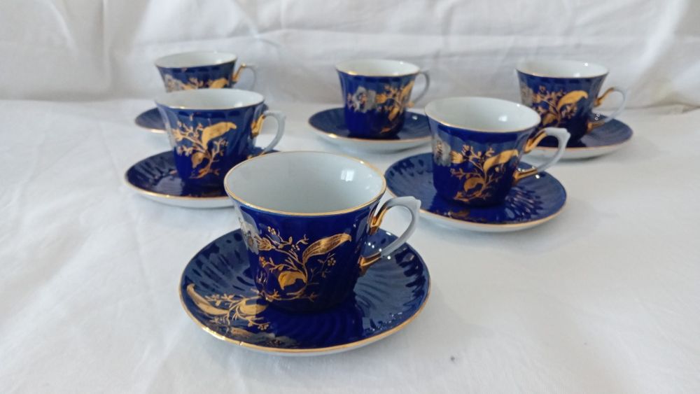 Set portelan fin