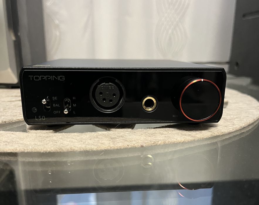 Topping L50 - Amplificator potent pentru casti 3500mW