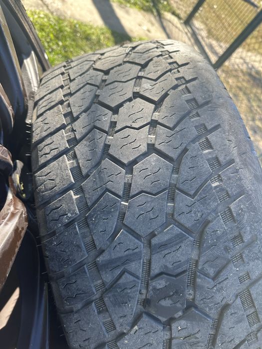 Гуми с джанти 5x120 - 245/45/R20 Brock