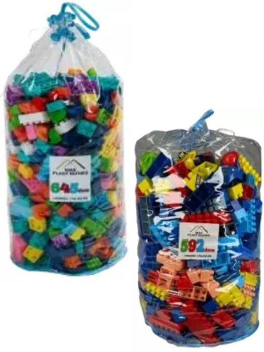 Mega ulkan qopli lego lar katta tanlovda Мега огромные лего в мешках