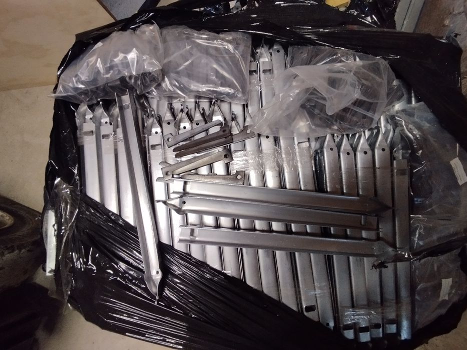 Vincluri stalpi folosite