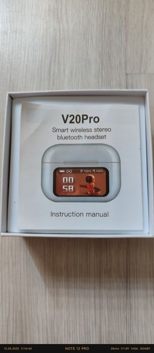 Беспроводные наушники V20 pro