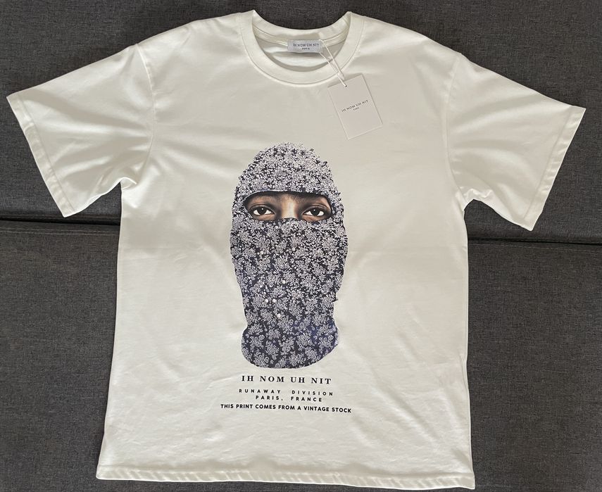 !! REDUCERE !! Tricou Ih Nom Uh Nit alb