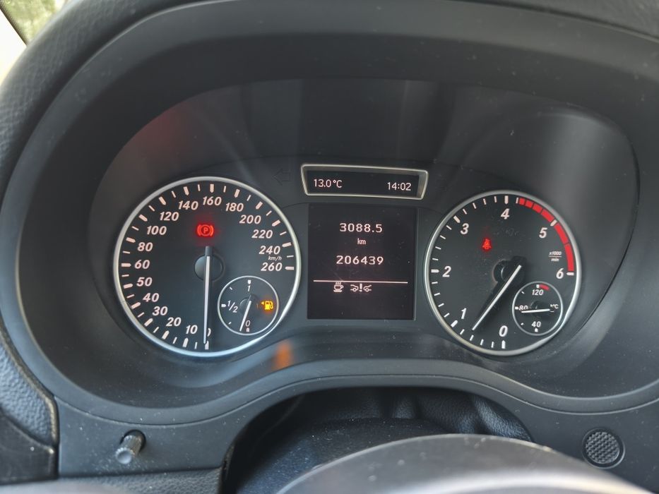 Mercedes-Benz B klasee